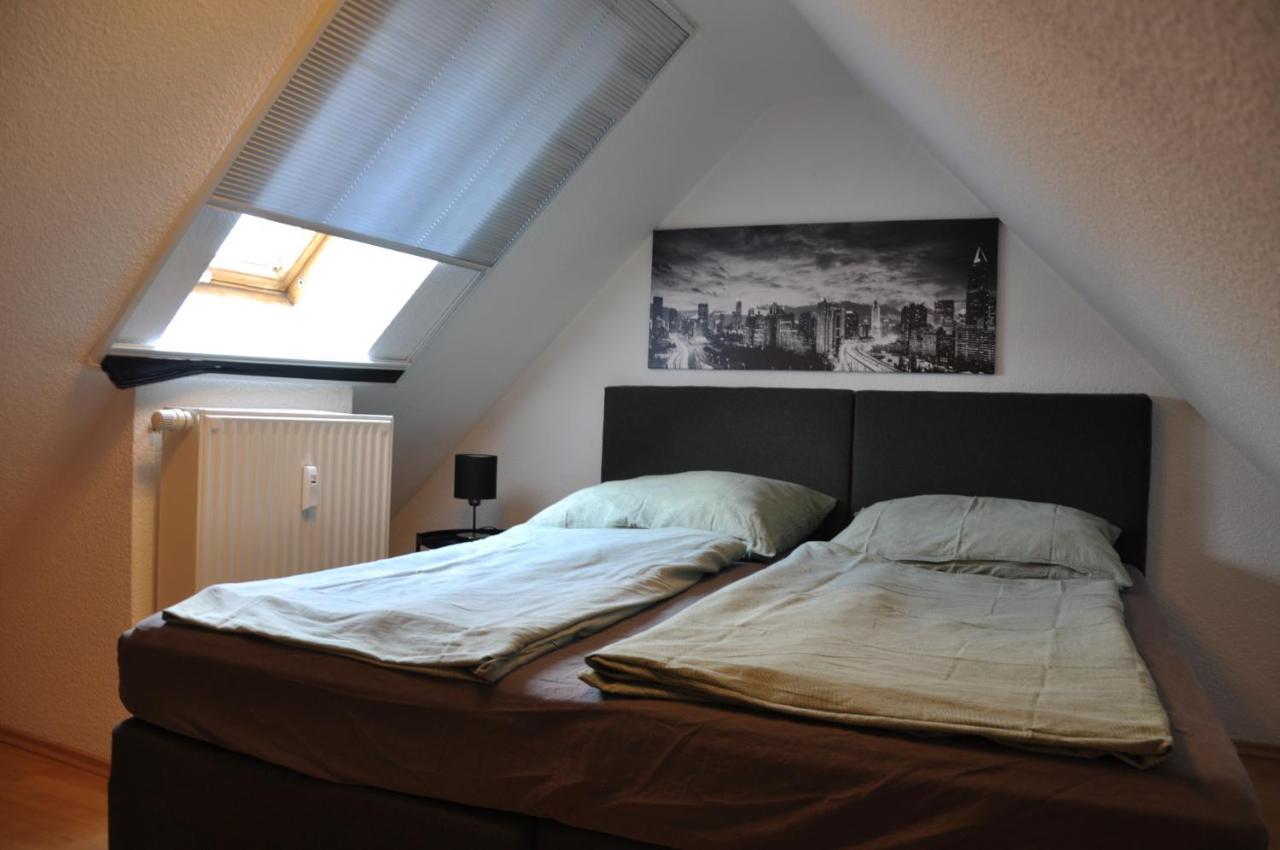 Grosses Offenes Loft Oder Kleine Gemuetliche Wohnung Mit Balkon Wolmirstedt ภายนอก รูปภาพ