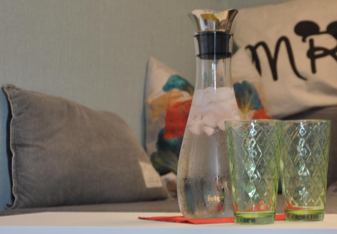 Grosses Offenes Loft Oder Kleine Gemuetliche Wohnung Mit Balkon Wolmirstedt ภายนอก รูปภาพ