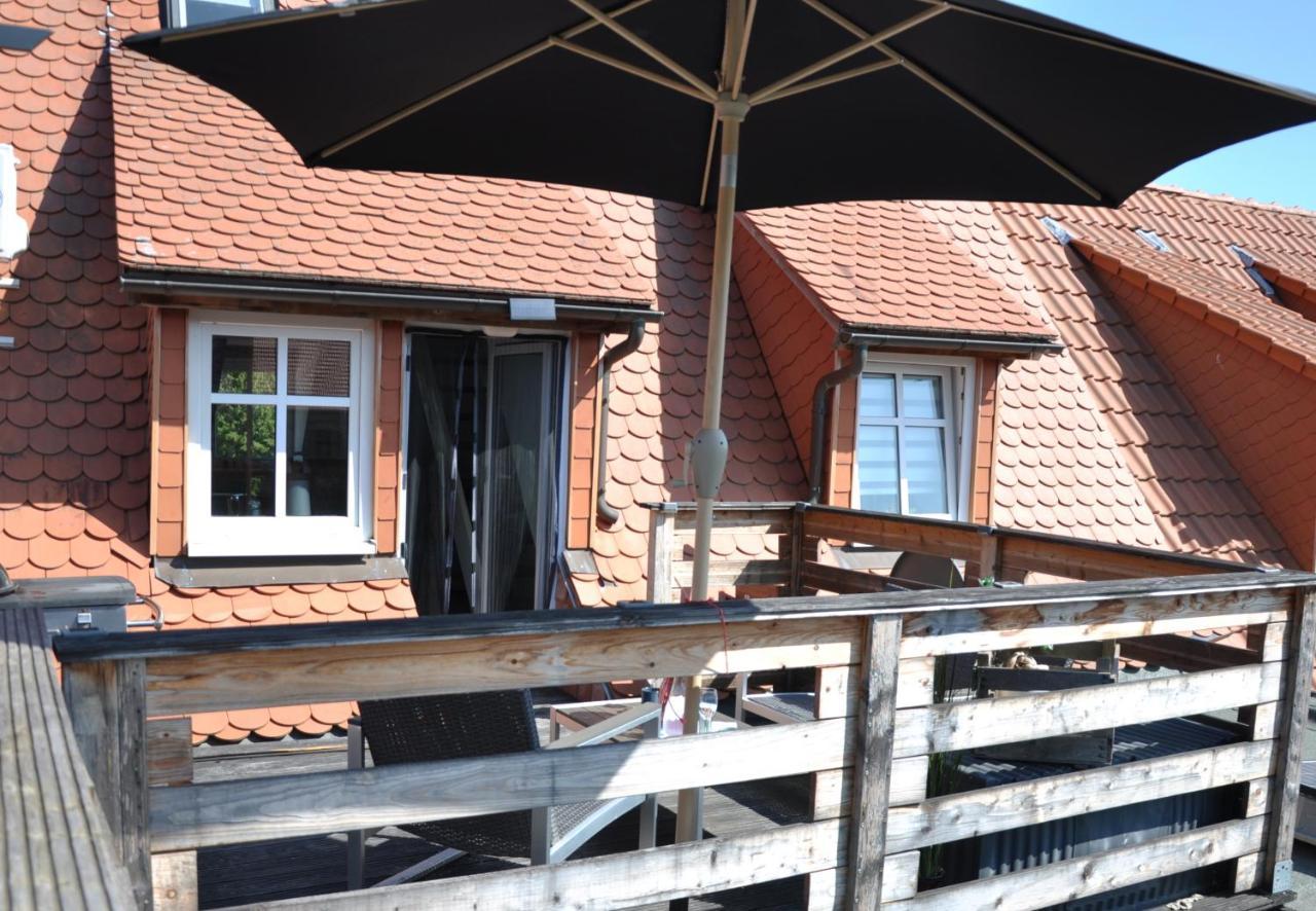 Grosses Offenes Loft Oder Kleine Gemuetliche Wohnung Mit Balkon Wolmirstedt ภายนอก รูปภาพ